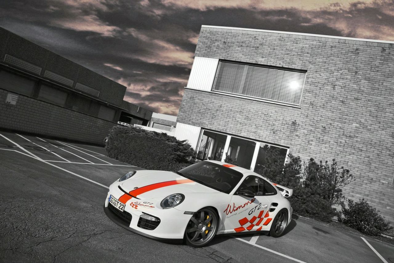 Wimmer Porsche 911 GT2 Speed Bi-Turbo