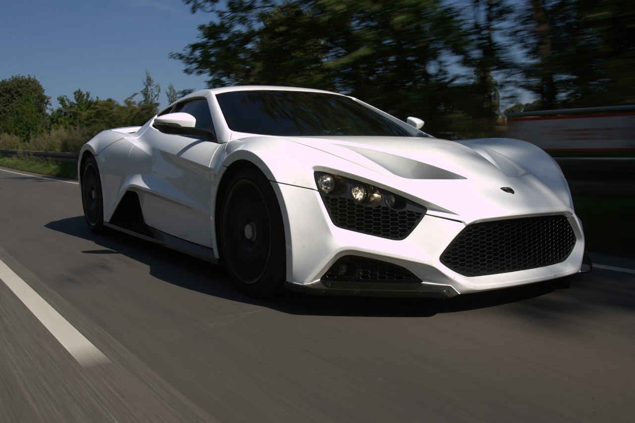  Zenvo ST Images Specifications and 