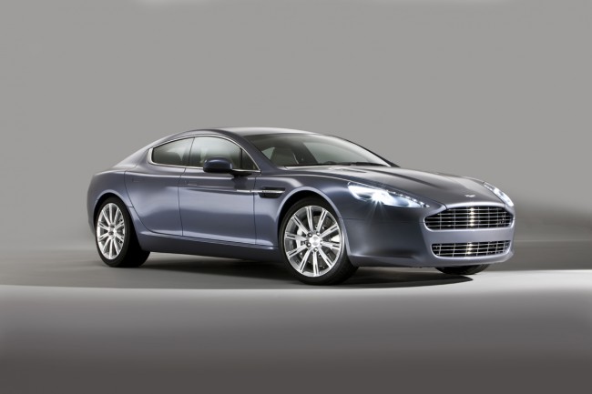 Mega gallery: Aston Martin Rapide