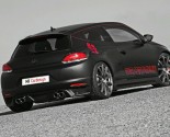 black rocco 1 155x125 Black Rocco based on VW Scirocco by MR Car Design