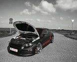 black rocco 2 155x125 Black Rocco based on VW Scirocco by MR Car Design