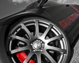 black rocco 4 155x125 Black Rocco based on VW Scirocco by MR Car Design