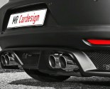 black rocco 6 155x125 Black Rocco based on VW Scirocco by MR Car Design