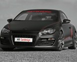 black rocco 7 155x125 Black Rocco based on VW Scirocco by MR Car Design