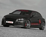black rocco 8 155x125 Black Rocco based on VW Scirocco by MR Car Design