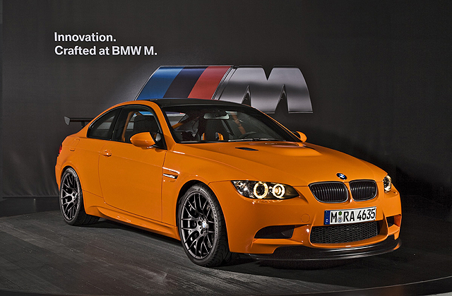 BMW unveils hardcore M3 GTS for track enthusiasts