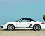 boxster spyder 4 155x125 Porsche Boxster Spyder   new top version of the Boxster
