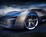 50th Anniversary Chevrolet Corvette Stingray Concept