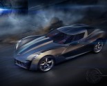 50th Anniversary Chevrolet Corvette Stingray Concept