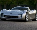 50th Anniversary Chevrolet Corvette Stingray Concept