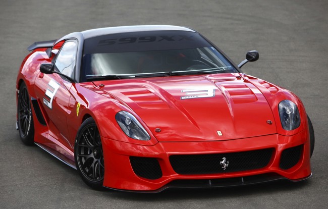 Ferrari working on a hardcore 599 GTO