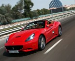 Ferrari California at the Ferrari Parade