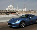 Ferrari California at the Ferrari Parade