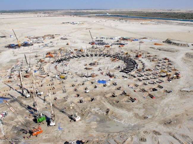 Ferrari World Abu Dhabi Theme Park is almost ready