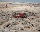 ferrari world theme park 01 155x125 Ferrari World Abu Dhabi Theme Park is almost ready