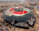 ferrari world theme park 04 155x125 Ferrari World Abu Dhabi Theme Park is almost ready
