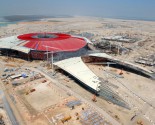 ferrari world theme park 05 155x125 Ferrari World Abu Dhabi Theme Park is almost ready