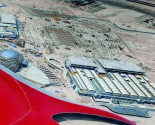 ferrari world theme park 4 155x125 Ferrari World Abu Dhabi Theme Park is almost ready