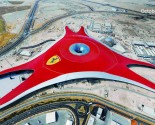 ferrari world theme park 7 155x125 Ferrari World Abu Dhabi Theme Park is almost ready