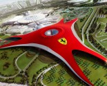 ferrari world theme park 9 155x125 Ferrari World Abu Dhabi Theme Park is almost ready