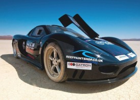 Keating TKR hits a top speed of 260.1 mph (416 km/h)