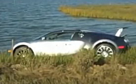 Veyron crash