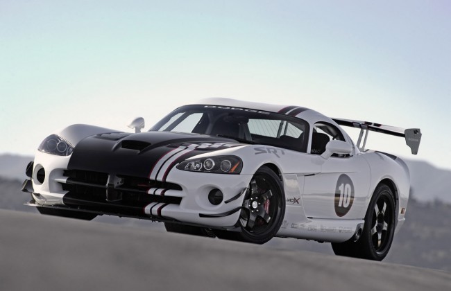 2010 Dodge Viper SRT10 ACR-X for racing enthusiasts