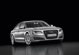 2011 Audi A8 debuts at the Miami Design Week