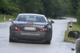 2013 Mercedes-Benz SL-Class spied for the first time