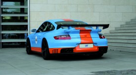 9ff BT2 based on Porsche 997 GT2 packs 850 horsepower
