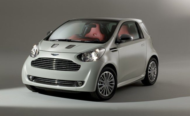 Aston Martin Cygnet Concept - first official images