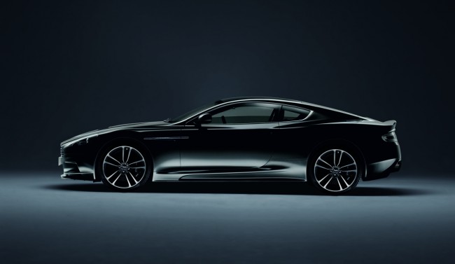 Aston Martin announces Carbon Black special editions of the DBS & V12 Vantage