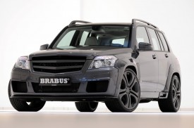 BRABUS GLK V12 - The world's fastest street-legal SUV
