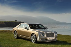 Bentley Mulsanne price starts from $285,000 in U.S.