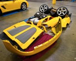 Fayence Yellow Porsche Carrera GT 111 155x125 2011 BMW M5