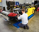 Fayence Yellow Porsche Carrera GT 162 155x125 2011 BMW M5
