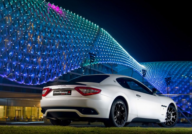 Maserati+granturismo+sport+line