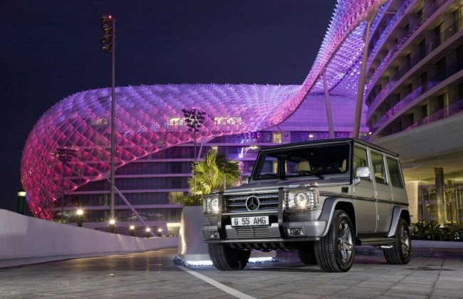 Mercedes G 55 AMG "Edition 79" exclusively for Middle East