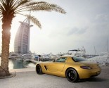 Mercedes SLS AMG Desert Gold Mercedes SLS AMG Desert Gold 7 155x125 Dubai 2009: Mercedes Benz SLS AMG Desert Gold