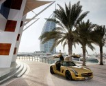 Mercedes SLS AMG Desert Gold Mercedes SLS AMG Desert Gold 9 155x125 Dubai 2009: Mercedes Benz SLS AMG Desert Gold