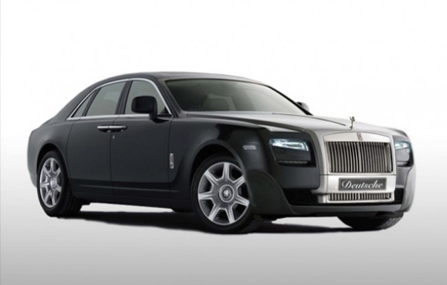 'Numero Uno', based on the Rolls Royce Ghost, by 'Deutsche Manufaktur'