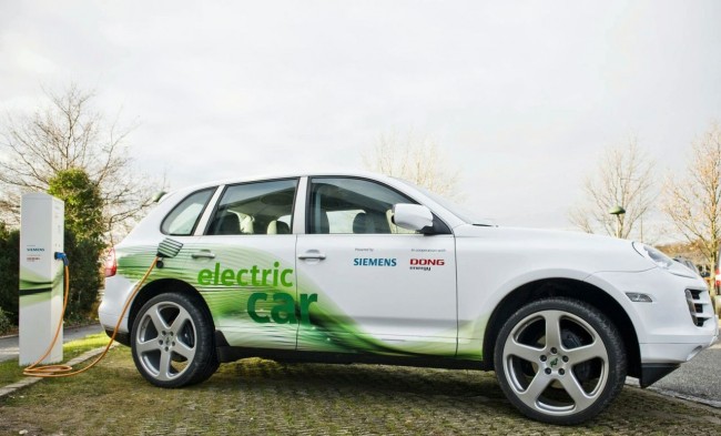 eRuf Stormster EV based on Porsche Cayenne
