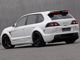 Gemballa Tornado 750 GTS based on Porsche Cayenne Turbo