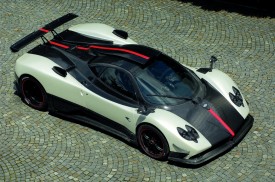 pagani zonda cinque 275x182 Top 10 Supercars of the Last Decade