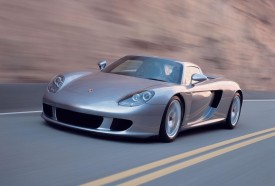 porsche carrera gt 275x186 Top 10 Supercars of the Last Decade