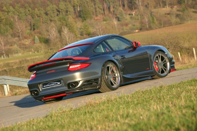 speedART BTR II 580 based on the Porsche 997 Turbo (Gen II)