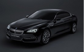 BMW Gran Coupe to reach markets towards 2012