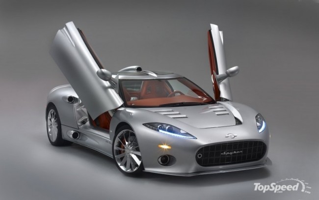 Spyker Readying C8 Spyder GT2