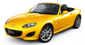 The all new Mazda MX-5 to debut in 2012, will be lighter and will have Sky-G engines