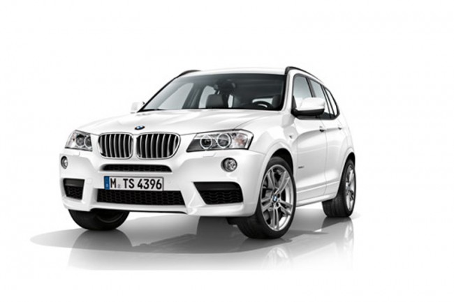 2011 BMW X3 SUV: BMW Releases